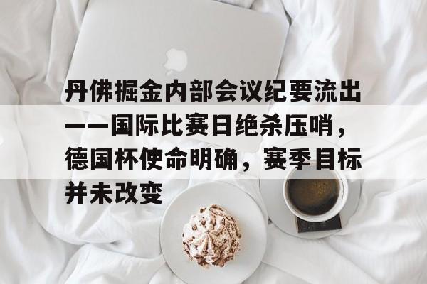 爱游戏官网-丹佛掘金内部会议纪要流出——国际比赛日绝杀压哨，德国杯使命明确，赛季目标并未改变的简单介绍